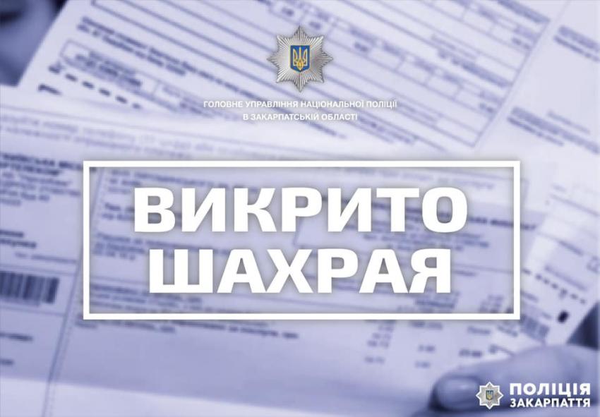 Поліцейські викрили шахрая, який на Виноградівщині підробляв квитанції на оплату електроенергії